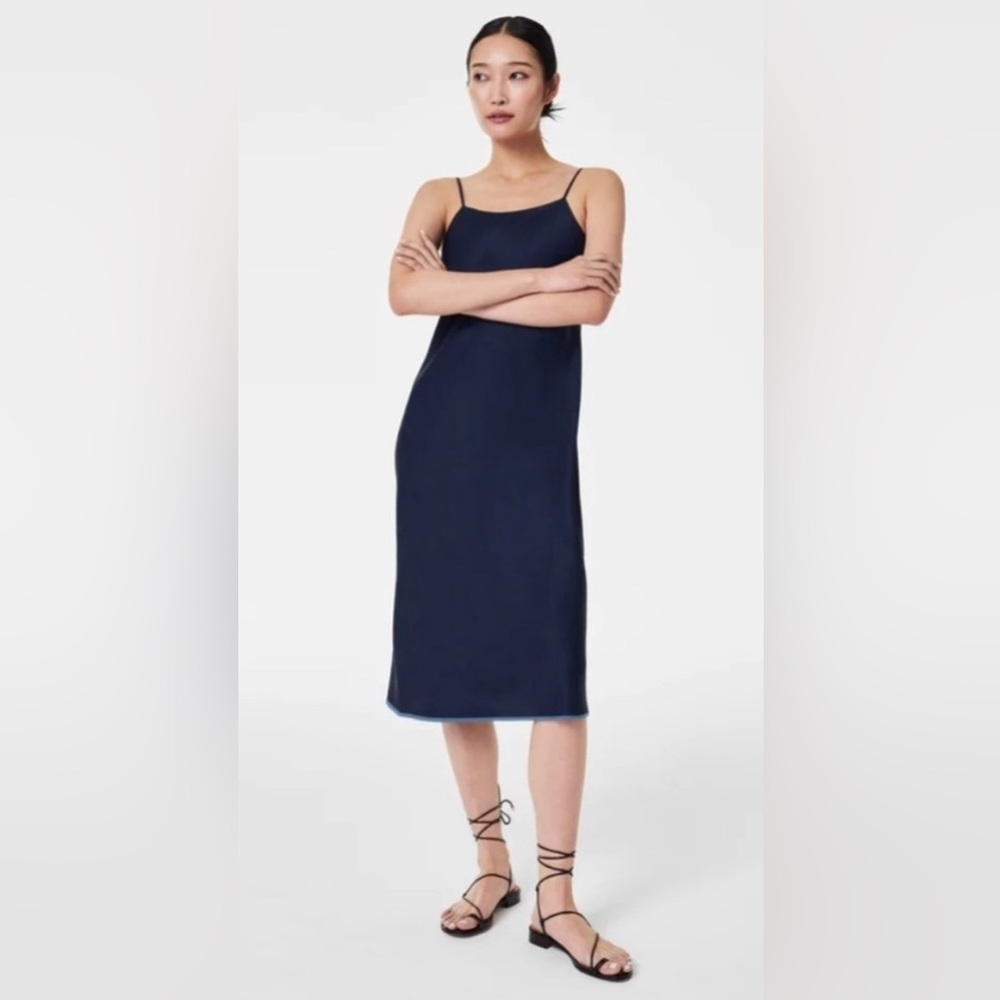 SPANX NWT reversible slip dress size XS